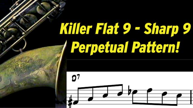 Killer Flat 9 - Sharp 9 Perpetual Pat...