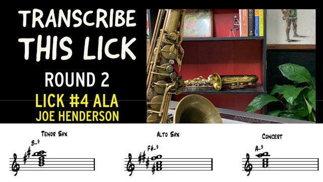 Transcribe This Lick Round 2! - Lick #4