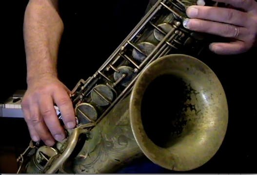 Lesson 5 Jammin'! - Tenor Sax