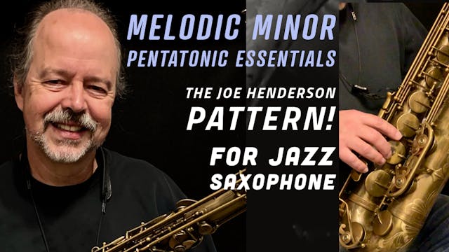 Melodic Minor Pentatonic Essentials- ...