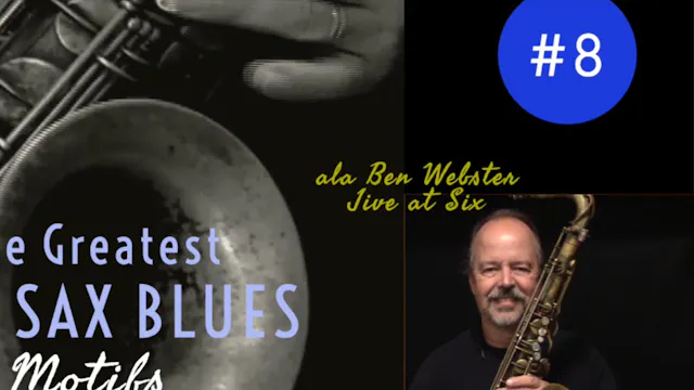 The Greatest Jazz Saxophone Blues Mot...