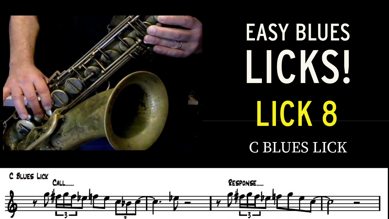 Easy Blues Lick #8