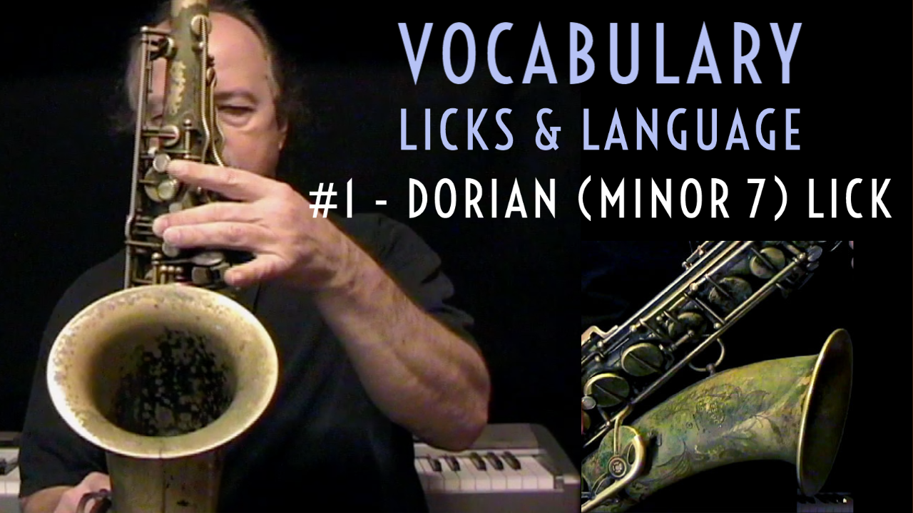 Vocabulary, Licks, & Language - Lick #1