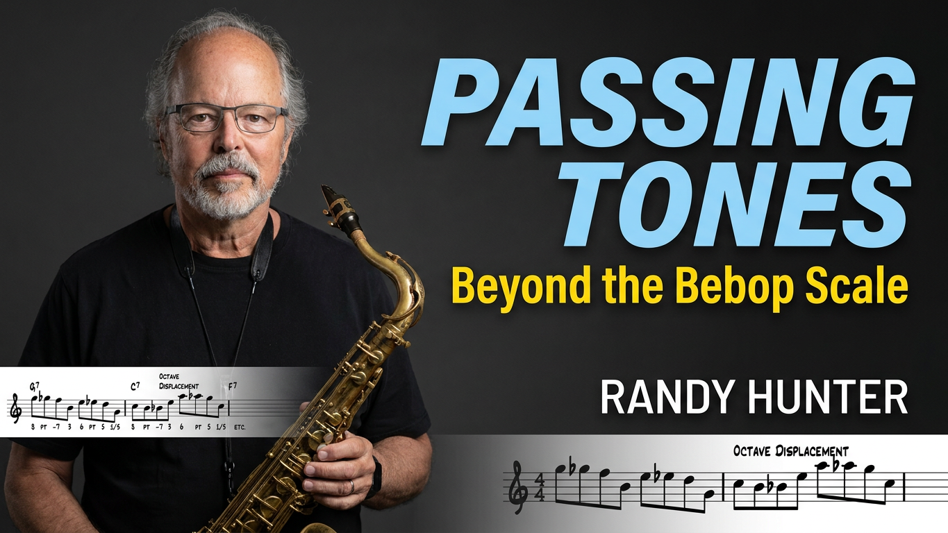 Passing Tones - Beyond the Bebop Scale