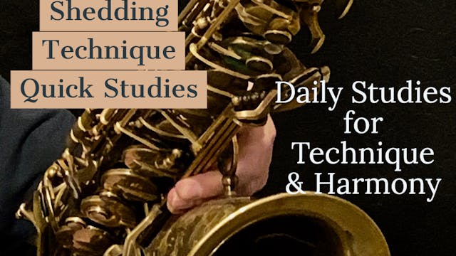 Daily Studies for Technique and Harmony