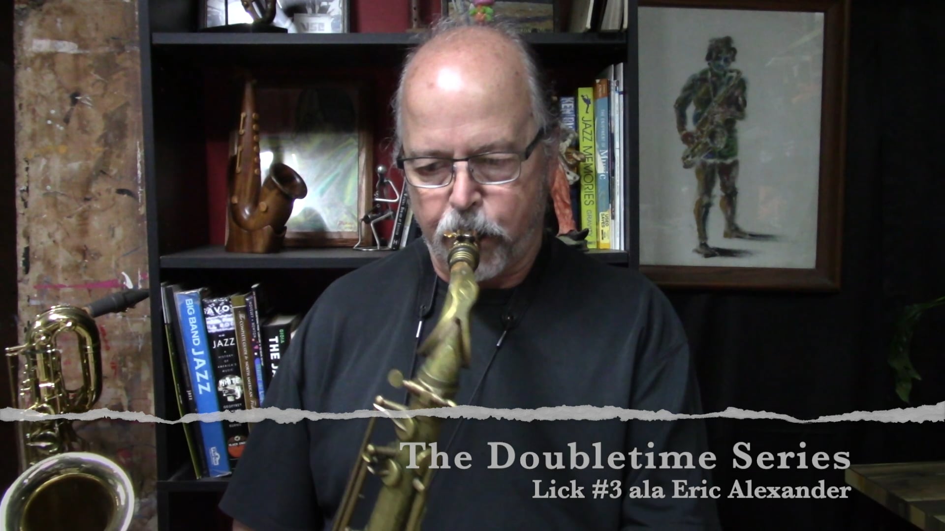 The Doubletime Series - Lick #3 - ala Eric Alexander