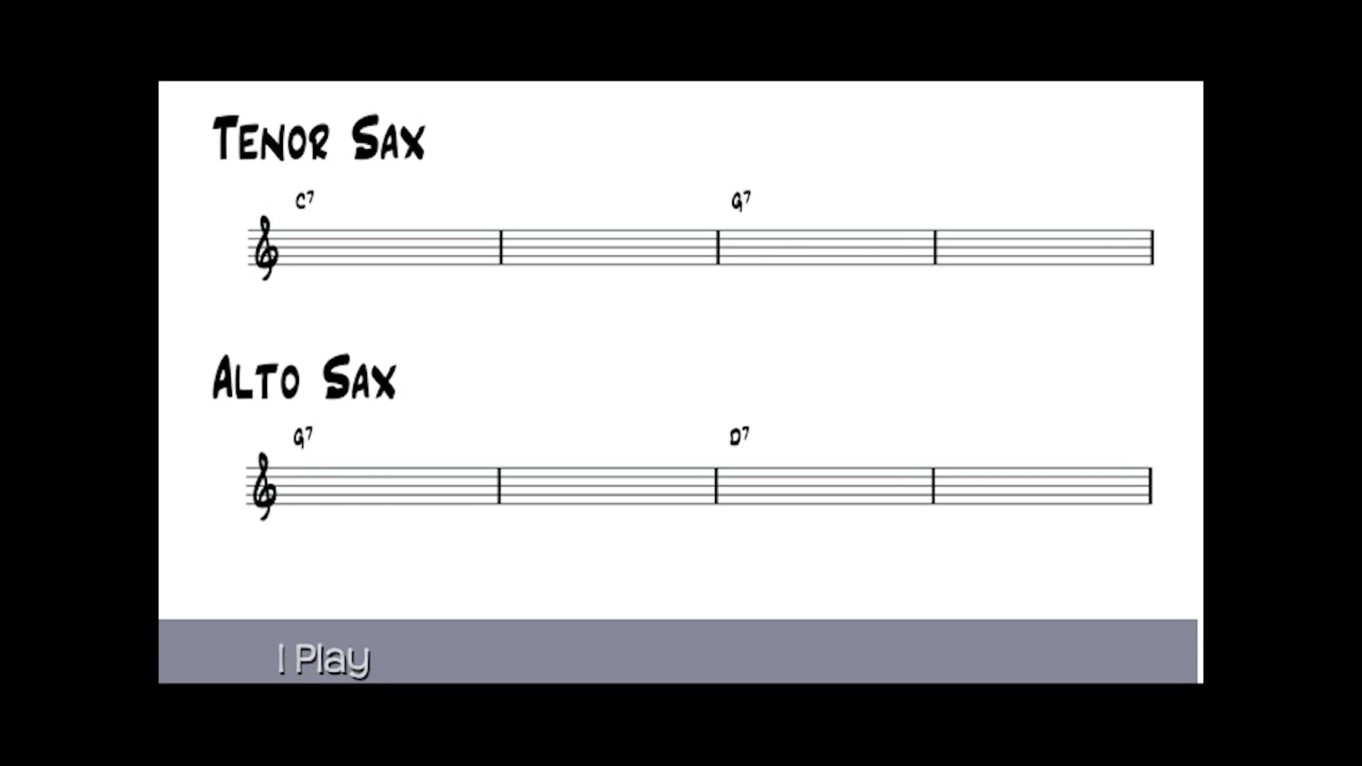 Intro to the Blues, Part 3 Supplement