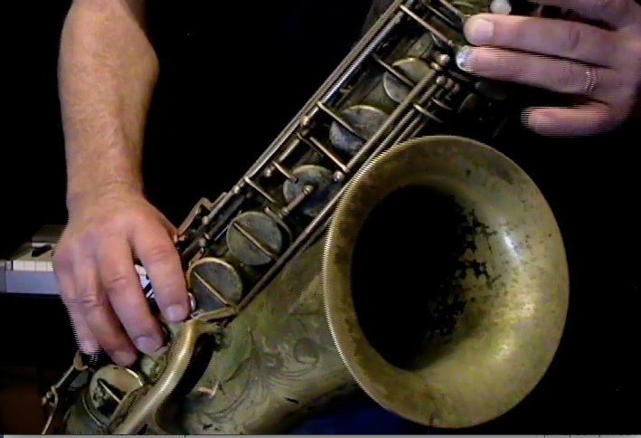 Lesson 6 Jammin'! - Tenor Sax