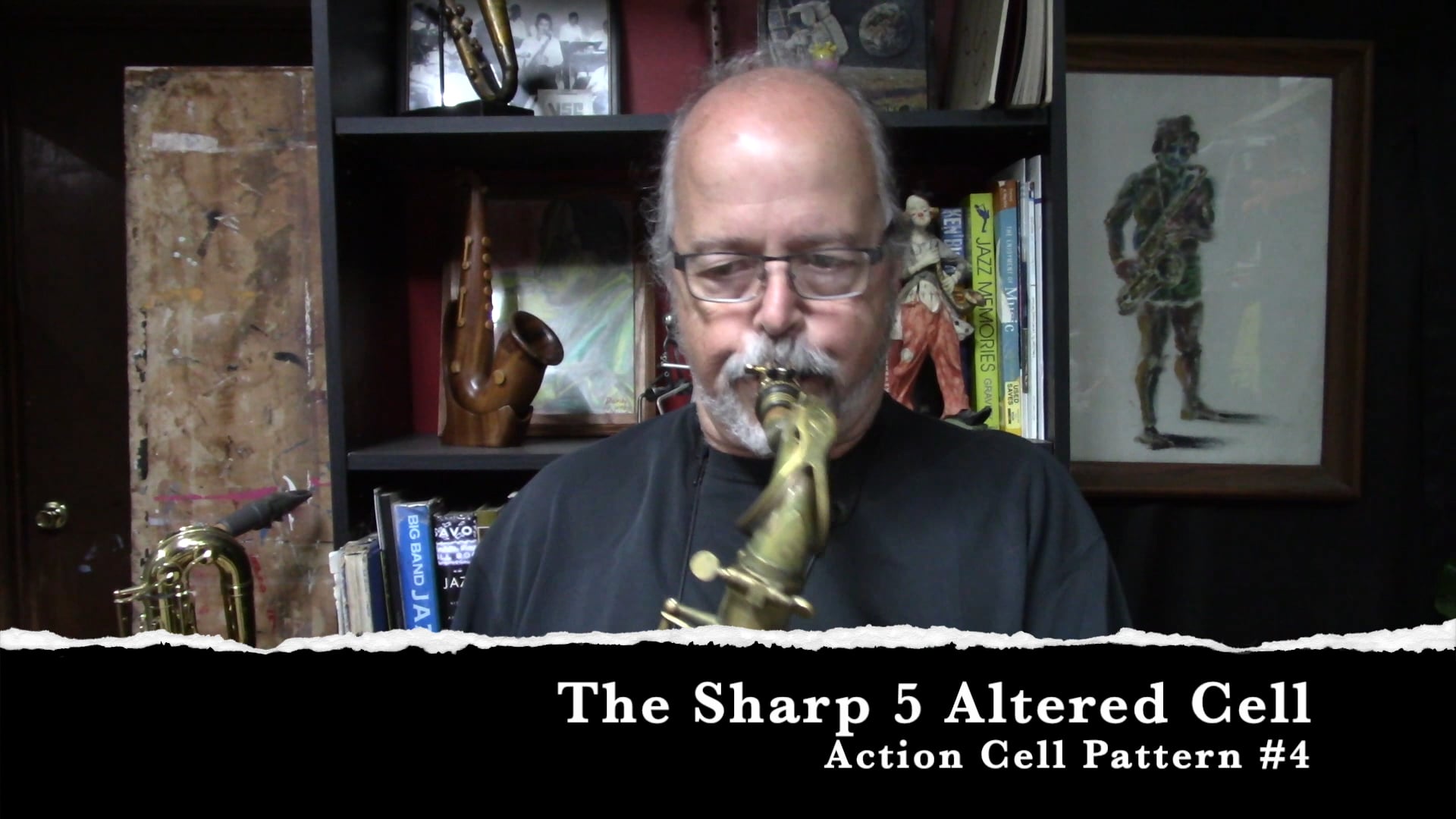 The Sharp 5 Altered Cell - Action Cell Pattern #4