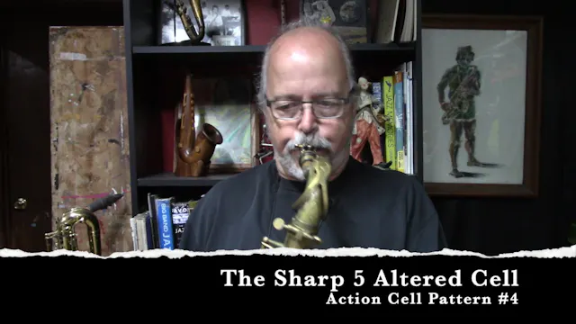 The Sharp 5 Altered Cell - Action Cel...