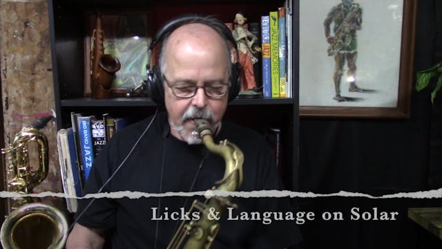 Licks & Language on Solar