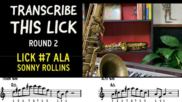 Transcribe This Lick Round 2! - Lick ...