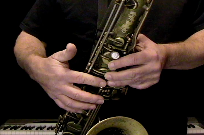 4. Soloing on Scrapple From the Apple- Double-Timing