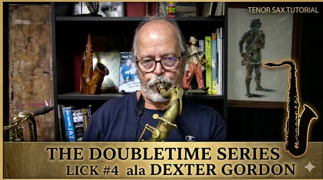 The Doubletime Series Lick #4 ala Dex...