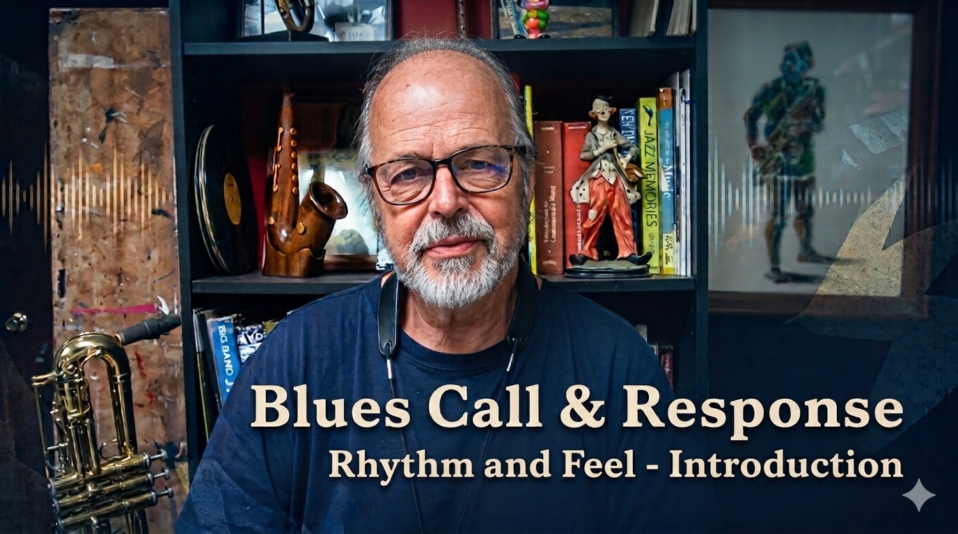 Blues Call & Response Rhythms and Feel - Introduction
