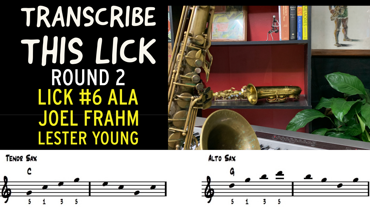 Transcribe This Lick Round 2! - Lick #6