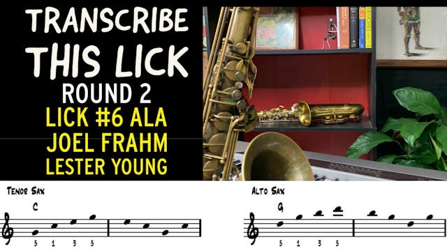 Transcribe This Lick Round 2! - Lick #6
