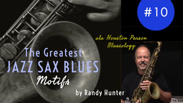 The Greatest Jazz Saxophone Blues Mot...