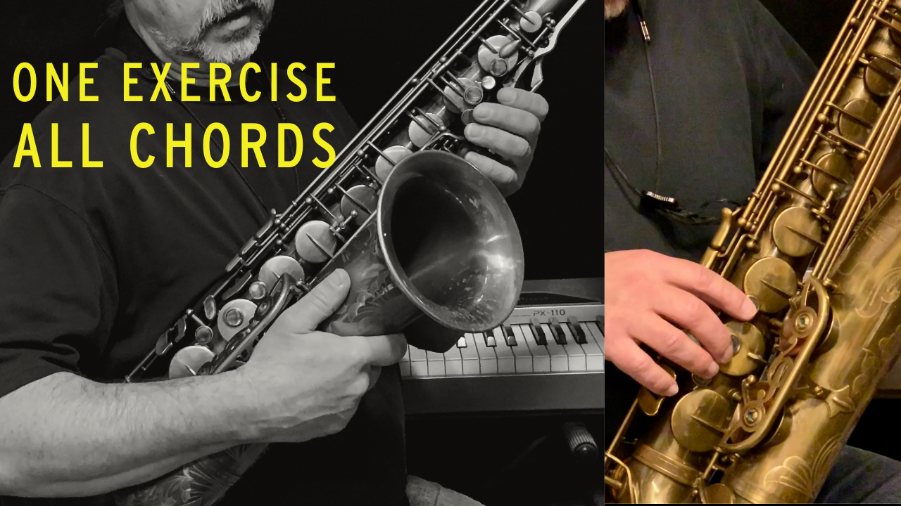 One Exercise All Chords