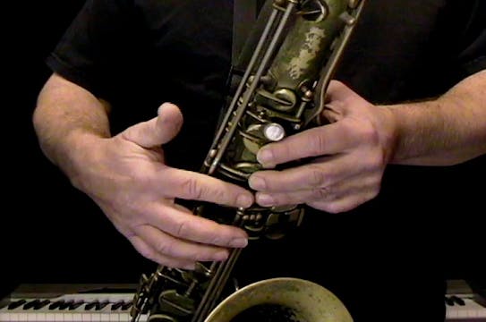 Soloing on Scrapple From the Apple- I...