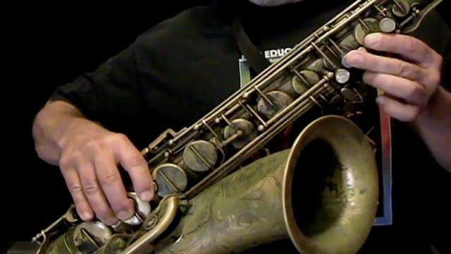 Shaping the Blues Scale, Part 2