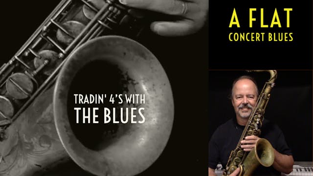 Tradin' 4's in A Flat Blues