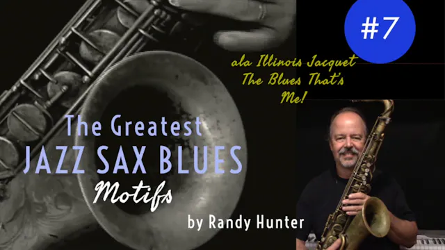 The Greatest Jazz Saxophone Blues Mot...
