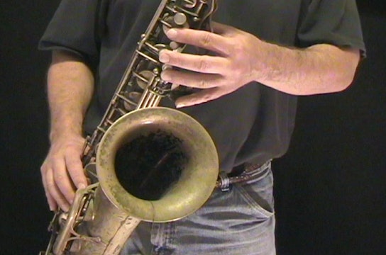 Lesson 8 - Beginning Saxophone