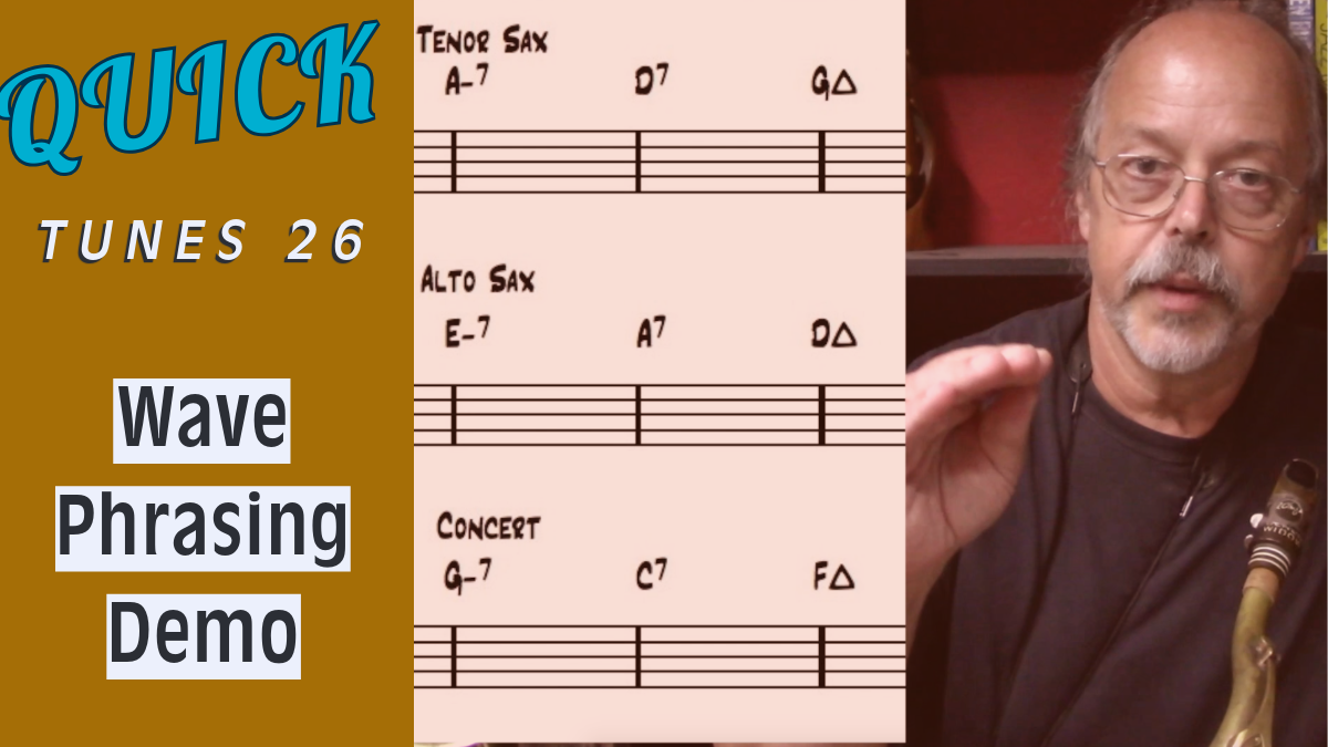 Wave - Quick Tunes #26 Phrasing Demo
