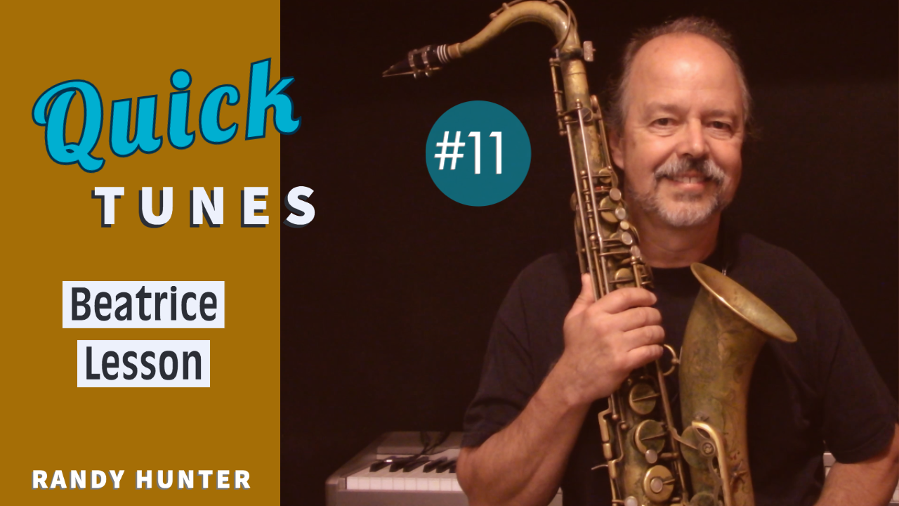 Beatrice - Lesson - Quick Tunes #11