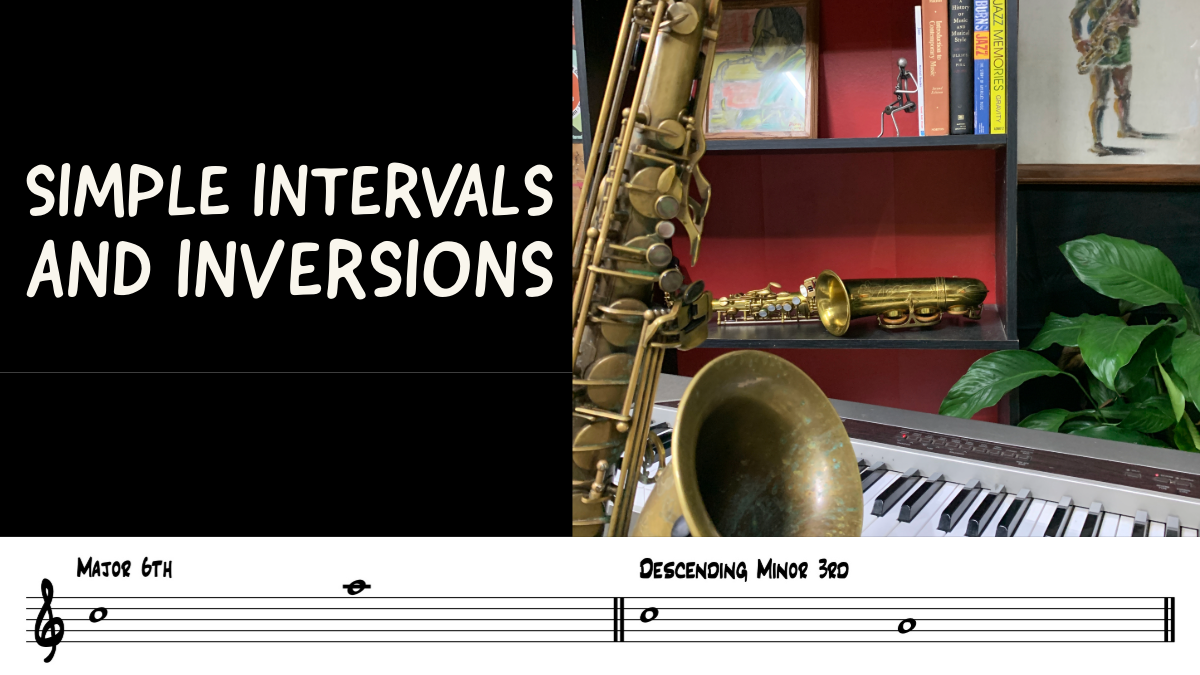 Simple Intervals and Inversions