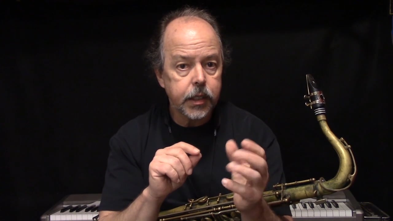 Bebop Exercise #2 - Enclosing the Bebop Scale (2-Note Enclosures)