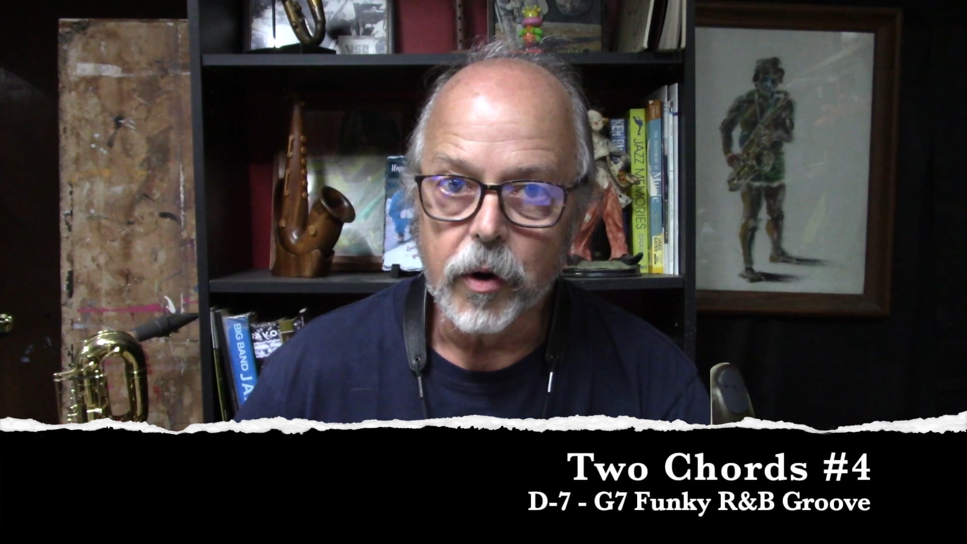 Two Chords #4 Dmin7-G7 Funky R&B Groove Suggestions