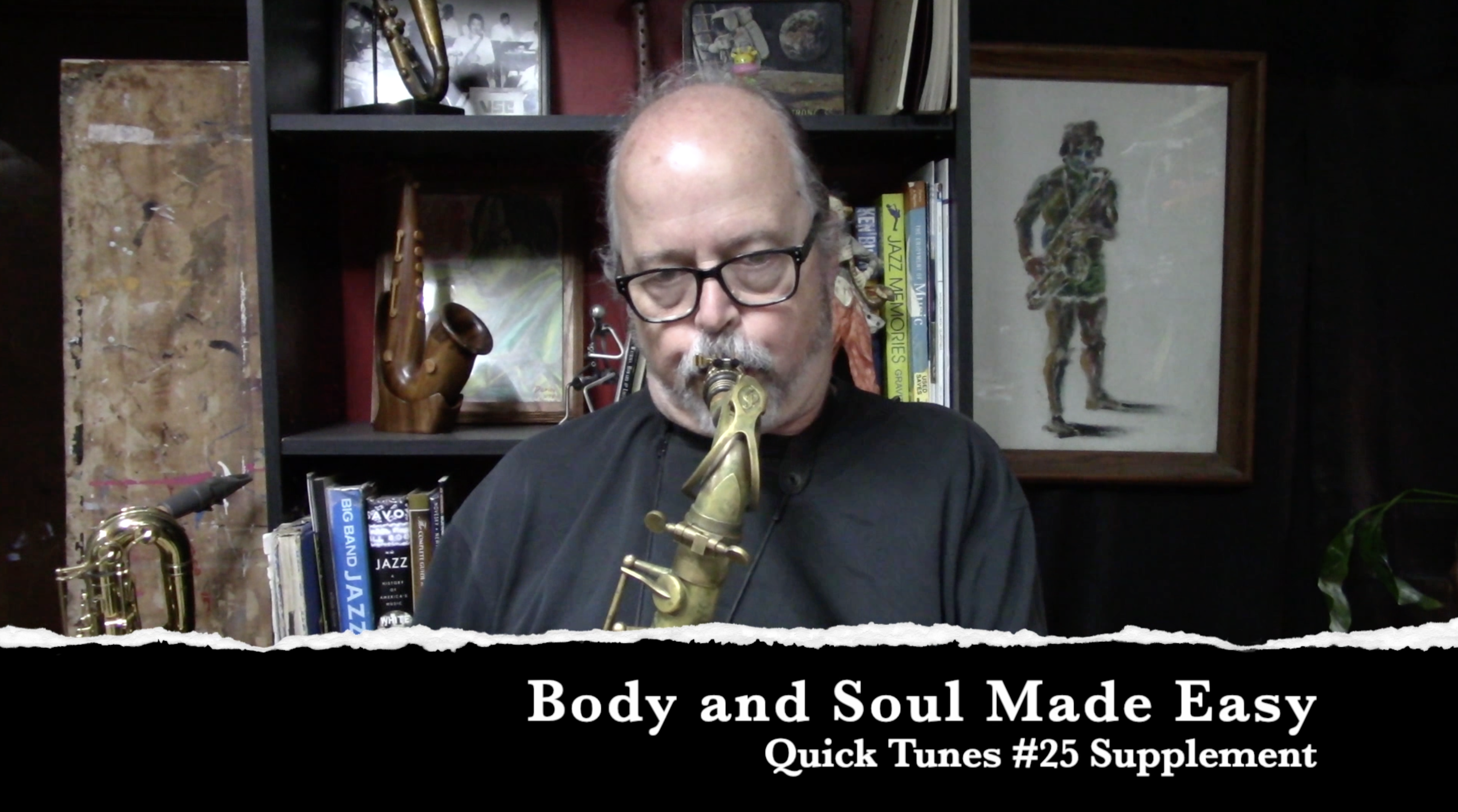 Body and Soul Made Easy - Quick Tunes #25 Supplement