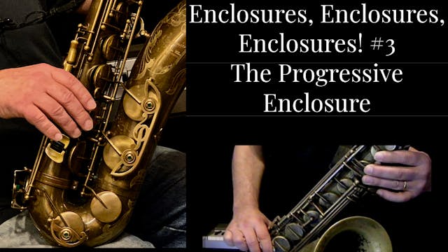 Enclosures, Enclosures, Enclosures! #3