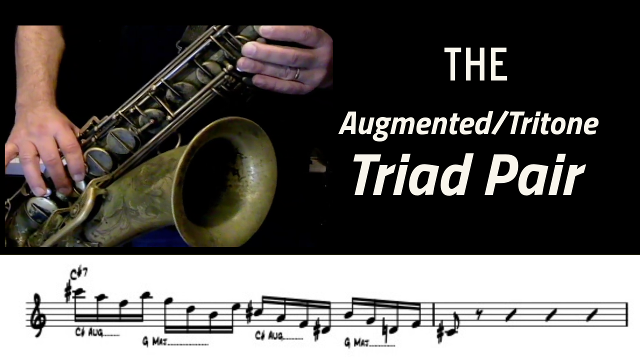 The Augmented-Tritone Triad  Pair