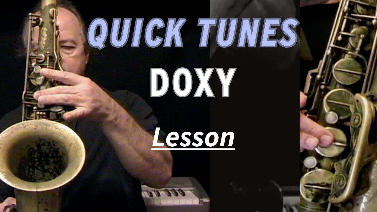 Quick Tunes #28-Doxy-Lesson