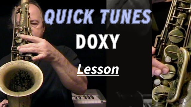 Quick Tunes #28-Doxy-Lesson