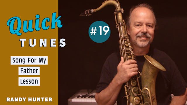 Song For My Father - Lesson - Quick T...