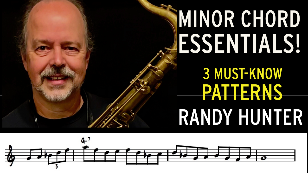 Minor Chord Essentials! 3 "Must-Know" Patterns - Shedding Harmony ...