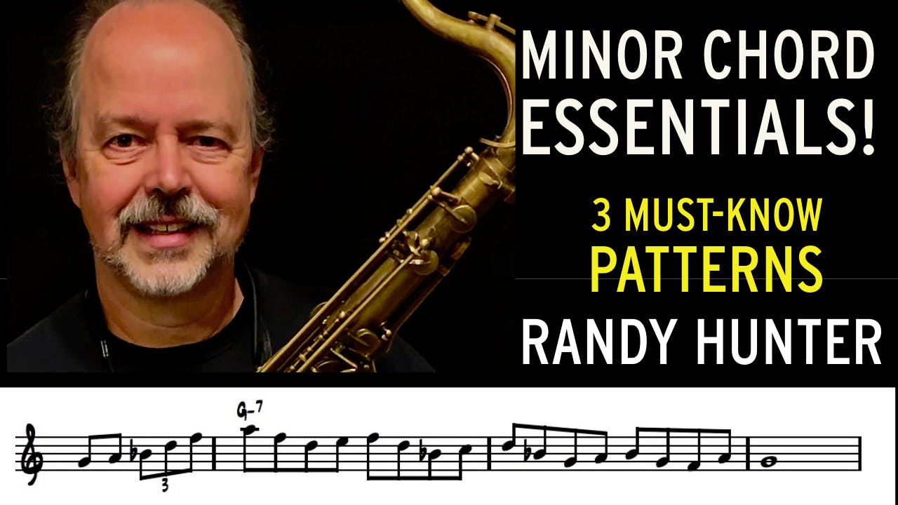 Minor Chord Essentials! 3 "MustKnow" Patterns Shedding Harmony