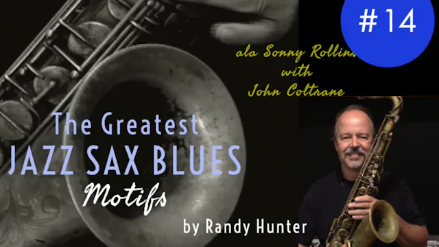 The Greatest Jazz Saxophone Blues Mot...