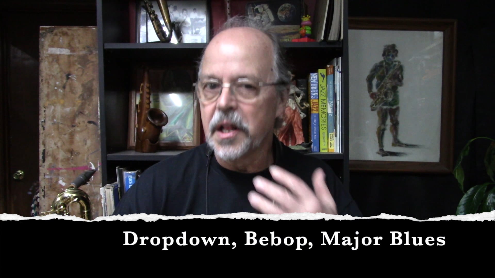 Enclosures, Enclosures, Enclosures! #5 Dropdown, Bebop, Major Blues Scale