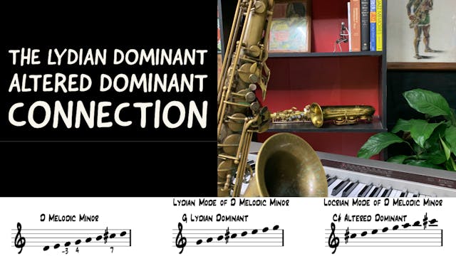 The Lydian Dominant-Altered Dominant ...