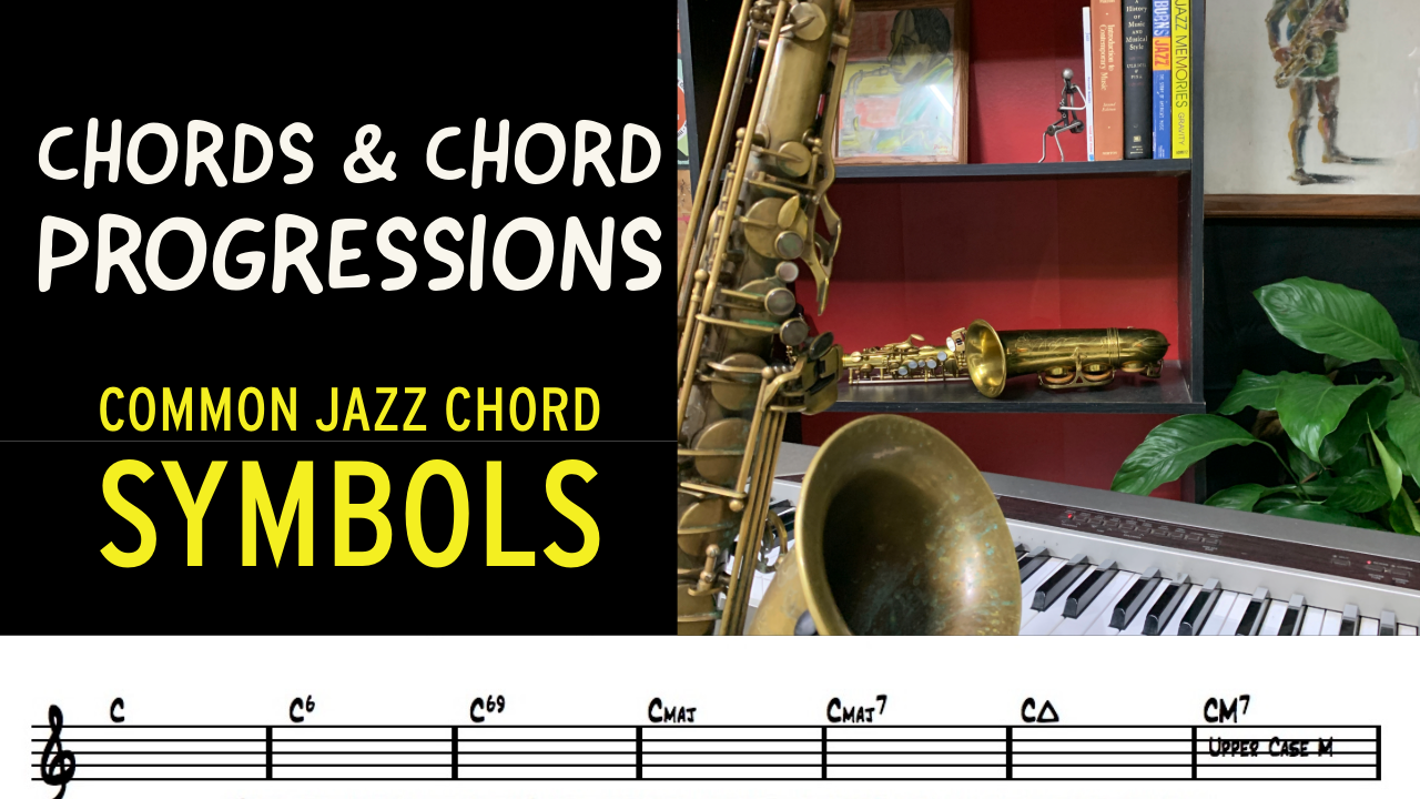 Common Jazz Chord Symbols
