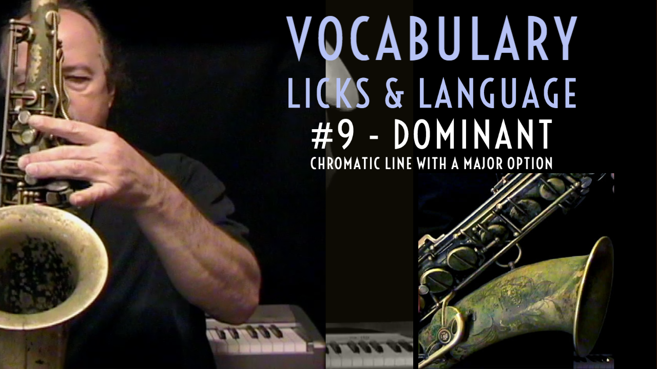 Vocabulary, Licks, & Language #9