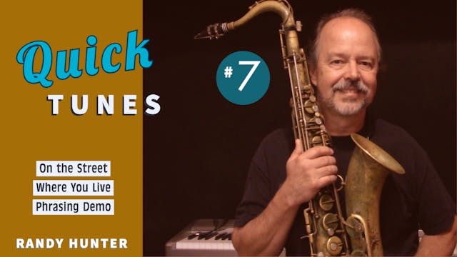 On the Street Where You Live - Phrasi...