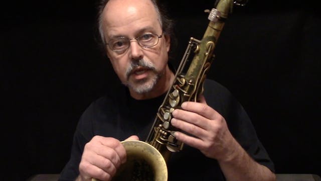 Practicing the Major & Relative Minor...
