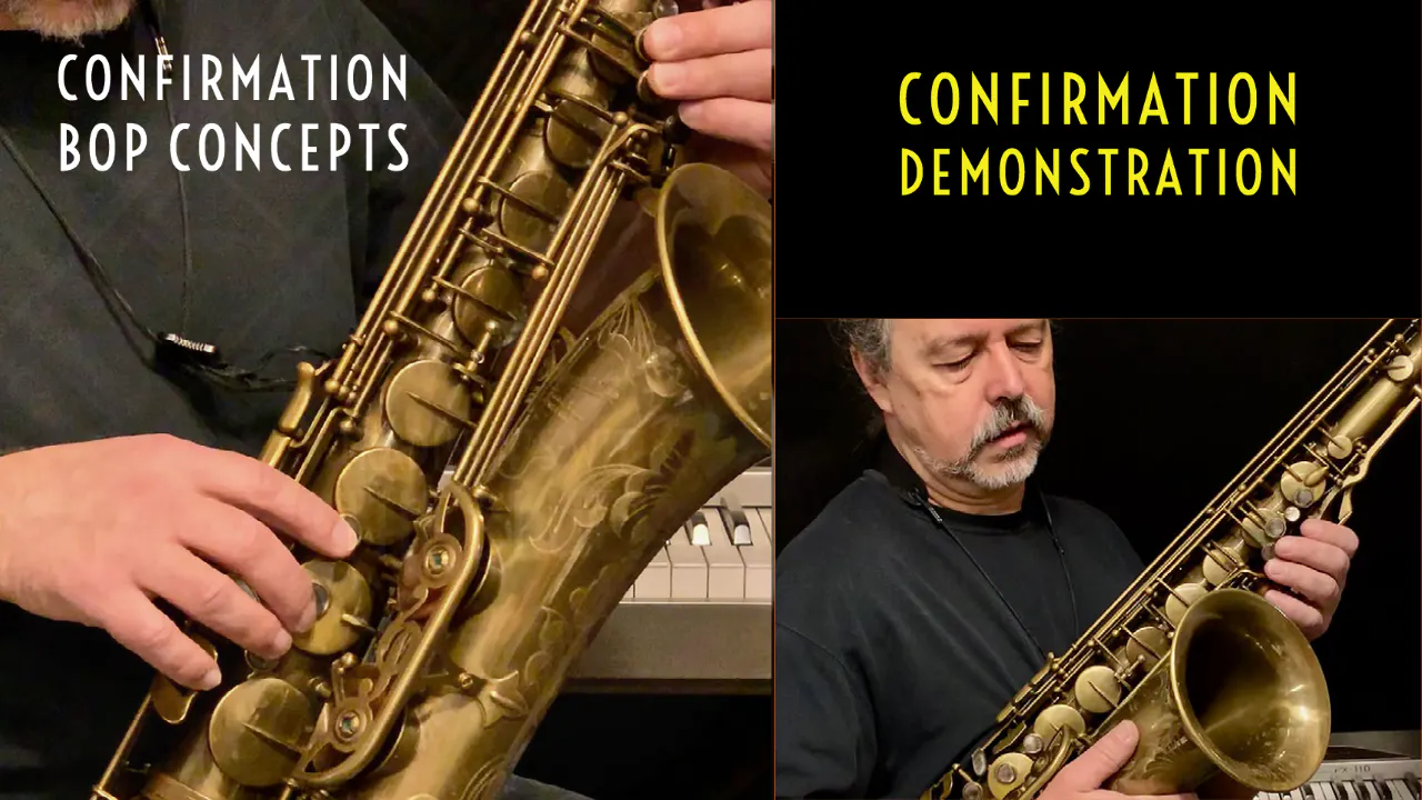 Confirmation Demonstration - Confirmation Bop Concepts - Randy Hunter ...