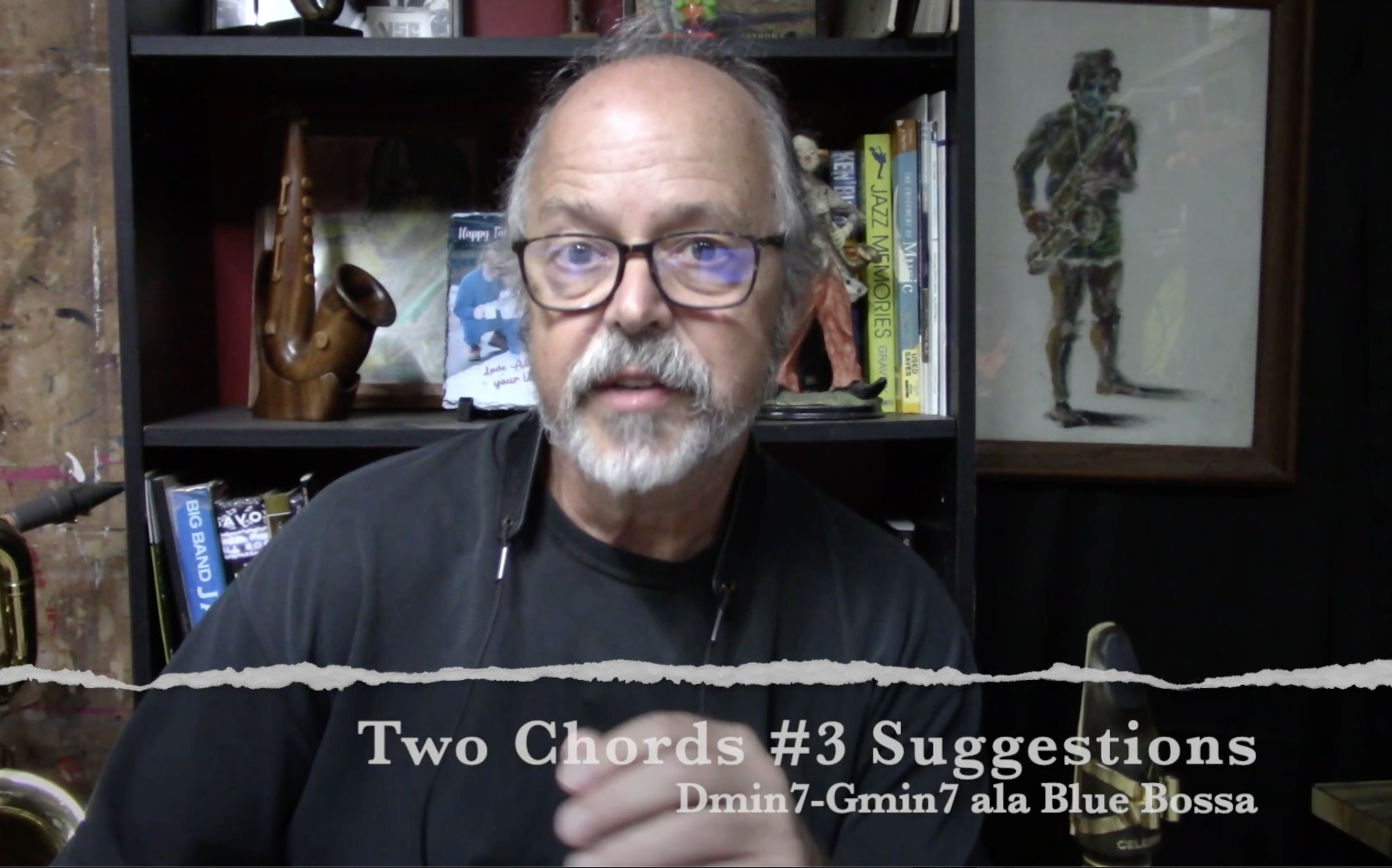 Two Chords #3 Dmin7-Gmin7 (Blue Bossa) Suggestions